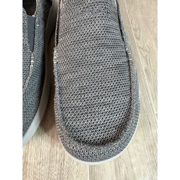 Ariat Shoes Mens size 9.5 D Hilo 360 Heather Gray Charcoal Slip On casual Loafer - Picture 4 of 11